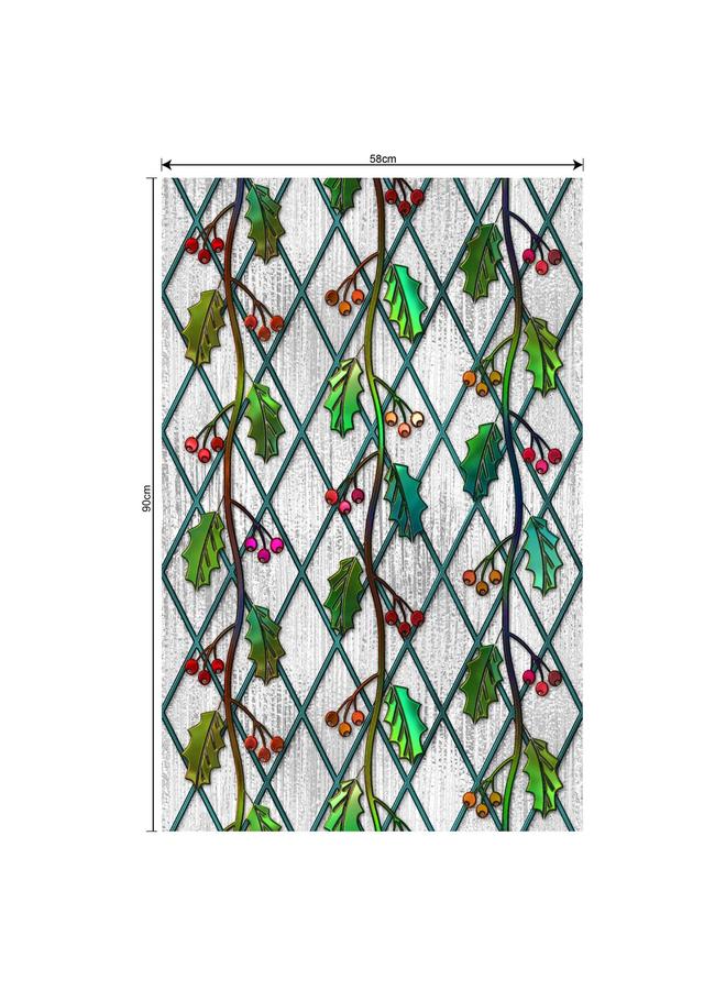 Bluejw Factory Wholesale No Glue Painted Cellophane Electrostatic No Residue Window Paper Custom Size Bathroom Window Shading Film - Image 1