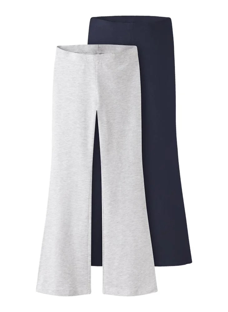 Name It  Kids 2-Pack Regular Fit Pants for Women | Best Price UAE