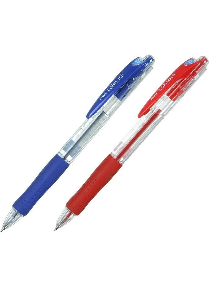 Uniball 2 UNIBALL LACKNOW PEN ( 1 RED+1BLUE) 