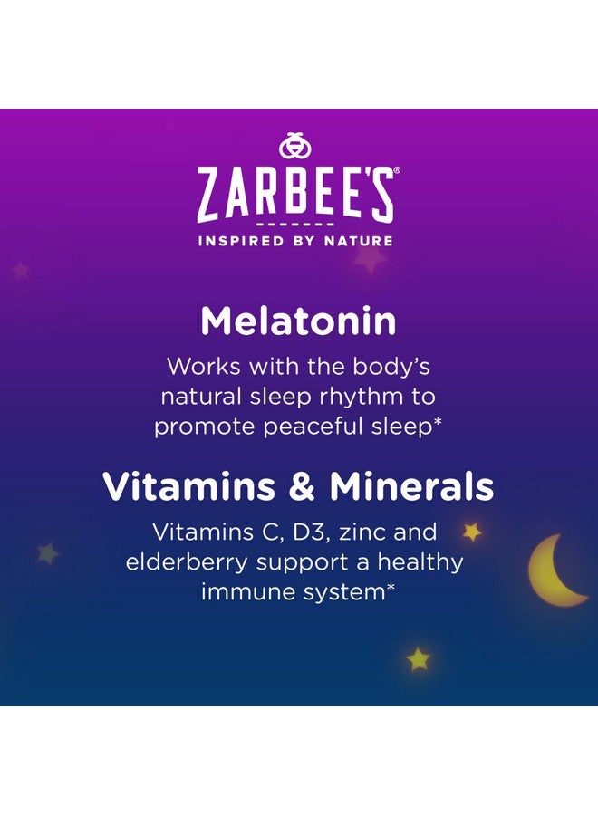 Zarbee's Zarbee's Sleep & Immune Gummy 30ct  - Image 2