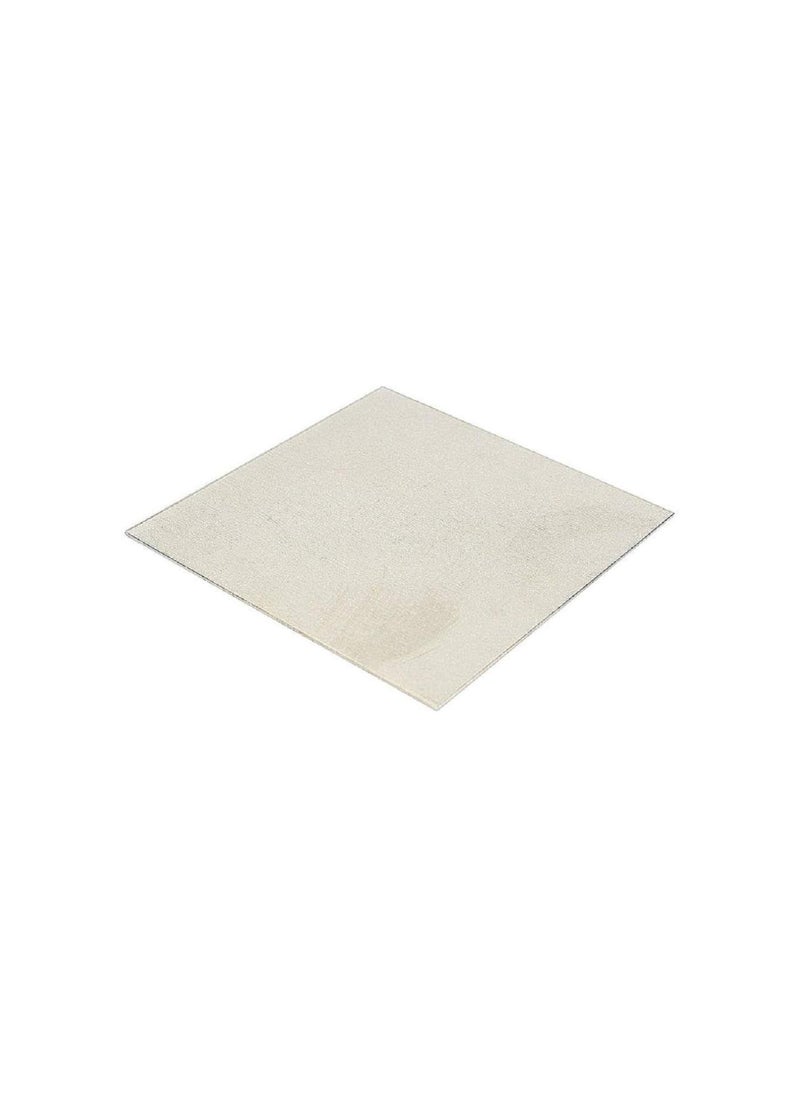 Generic - 99.96% Pure Nickel Sheet Ni Metal Thin Plate 1mm x 100mm x 100mm - Image 1