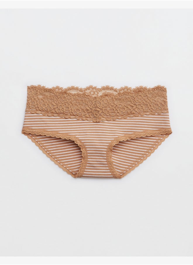Aerie - Aerie Cotton Eyelash Lace Boybrief Underwear - Image 1