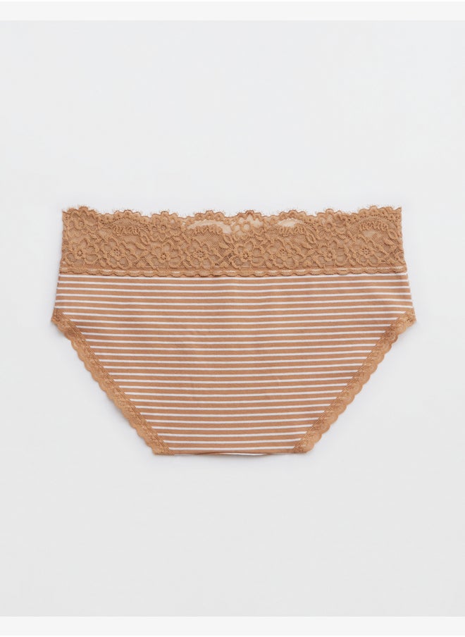 Aerie - Aerie Cotton Eyelash Lace Boybrief Underwear - Image 1