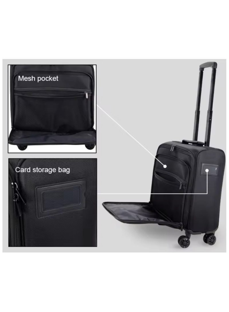 Compact Cosmetic Organizer Makeup Trolley With Adjustable Divider 4 Detachable Wheels  - Image 5