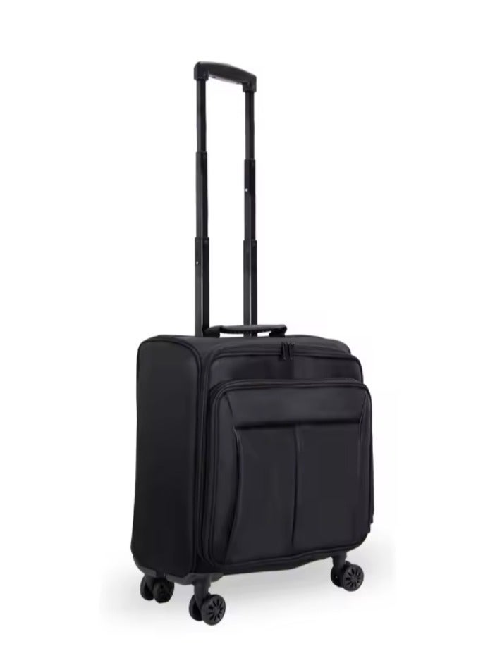 Compact Cosmetic Organizer Makeup Trolley With Adjustable Divider 4 Detachable Wheels  - Image 1