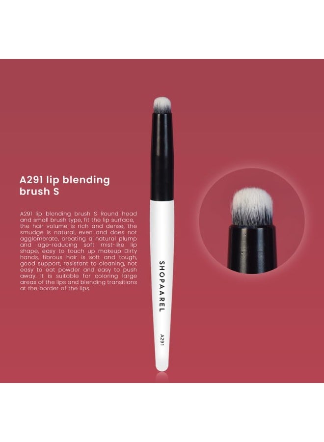شوبارل SHOPAAREL A291 - فرشاة دمج أحمر الشفاه S - Image 2