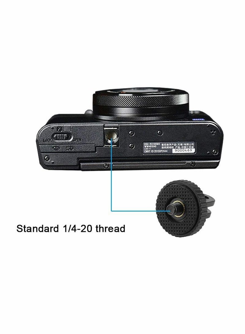 Tripod Adapter Mount for Action Cameras Compatible with GoPro 1 to 7 SJ4000 SJ5000 Xiaomi Models - Image 5