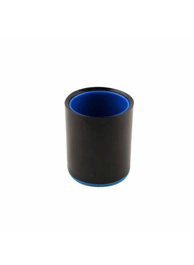 ARK PEN HOLDER CUP PLASTIC ROUND BLACK MODEL 6663 - Image 1