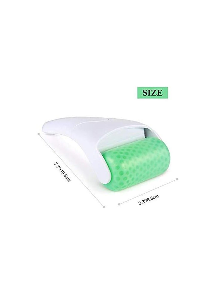 Ice Roller Face Massager Green/White - Image 4