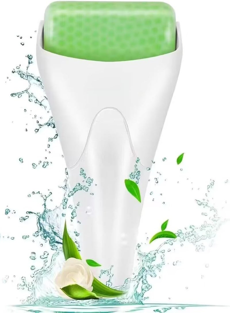 Ice Roller Face Massager Green/White - Image 1