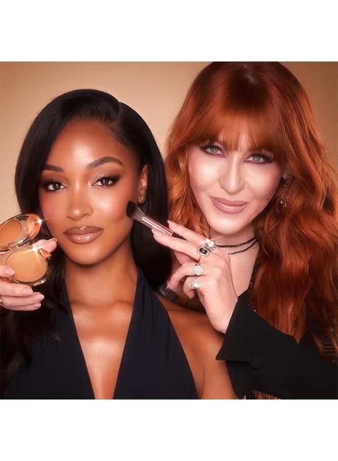 شارلوت تلبوري مسحوق شارلوت تيلبوري للإطلالة المثالية بلمعة غير لامعة طويلة الأمد - 1 فاتح - Image 5