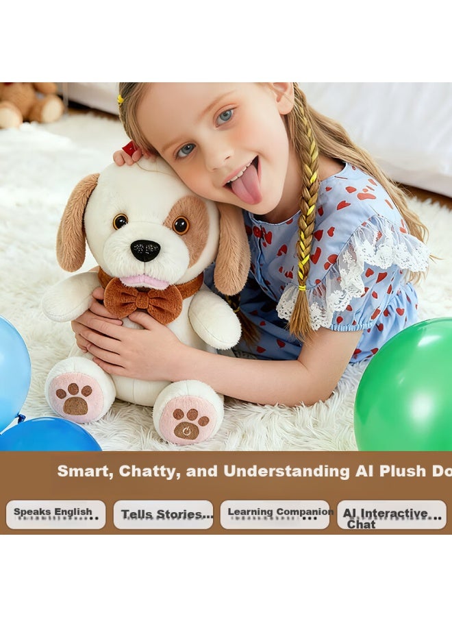 Sodeep Sodi Ai Smart Chat Robot Plush Toy Dog Deepseek New Year Girl Birthday Gift - Image 3