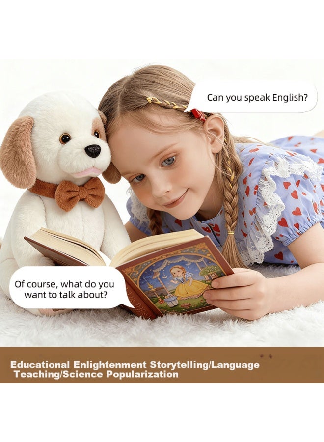 Sodeep Sodi Ai Smart Chat Robot Plush Toy Dog Deepseek New Year Girl Birthday Gift - Image 5