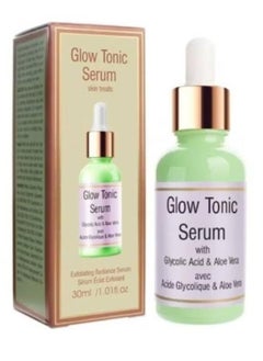 Glow Tonic Serum with Glycolic Acid and Aloe Vera 30ML