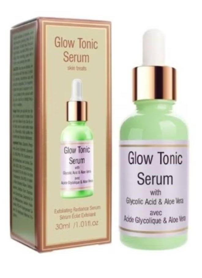 Pei Mei - Glow Tonic Serum with Glycolic Acid and Aloe Vera 30ML - Image 1