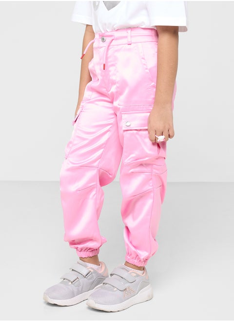 Kids Essential Cargo Trousers