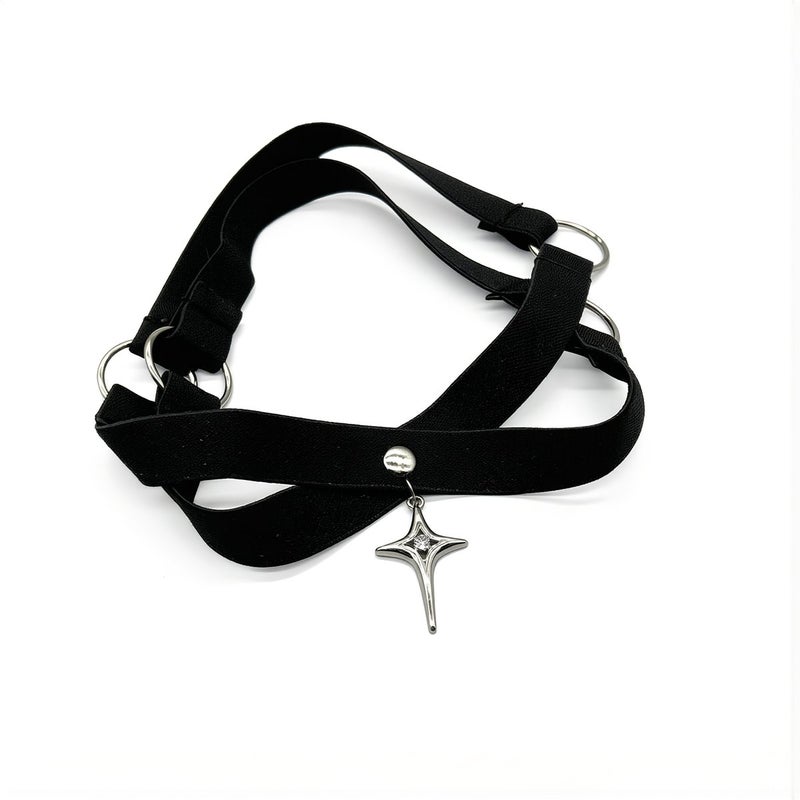 Y2K Star Thigh Chain for Teen Girls Egirl Alt Fashion Trendy Leg Accessory - Image 1