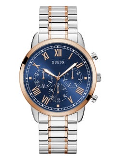 Men's Chronograph Round Shape Stainless Steel Wrist Watch W1309G4 - 44 Mm