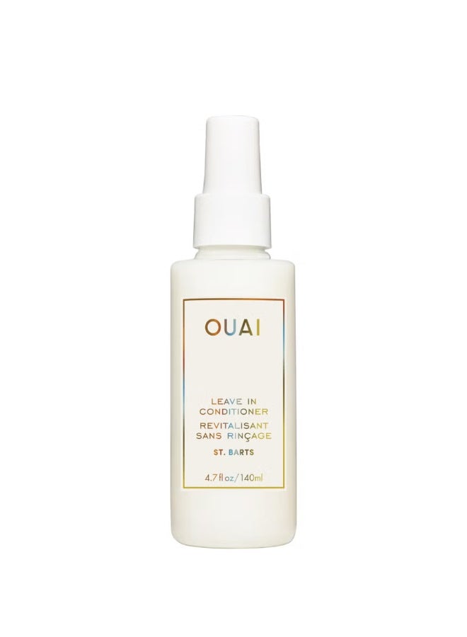 Ouai LEAVE IN CONDITIONER - ST BARTS 140ml - Image 1