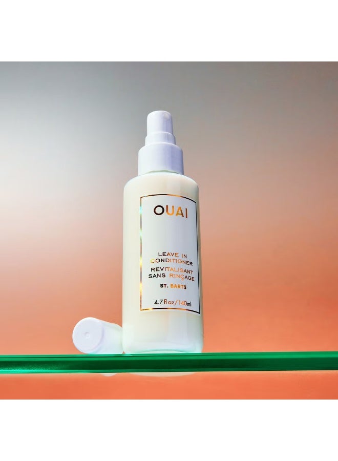 Ouai LEAVE IN CONDITIONER - ST BARTS 140ml - Image 3