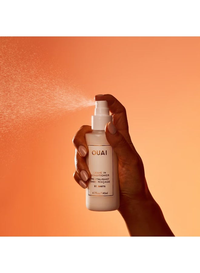 Ouai LEAVE IN CONDITIONER - ST BARTS 140ml - Image 4