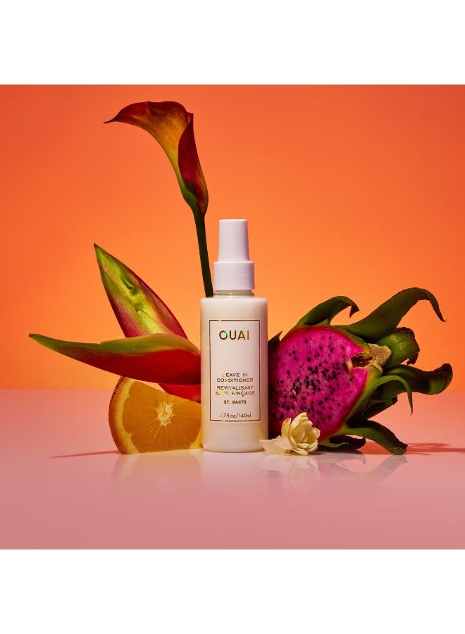 Ouai LEAVE IN CONDITIONER - ST BARTS 140ml - Image 2