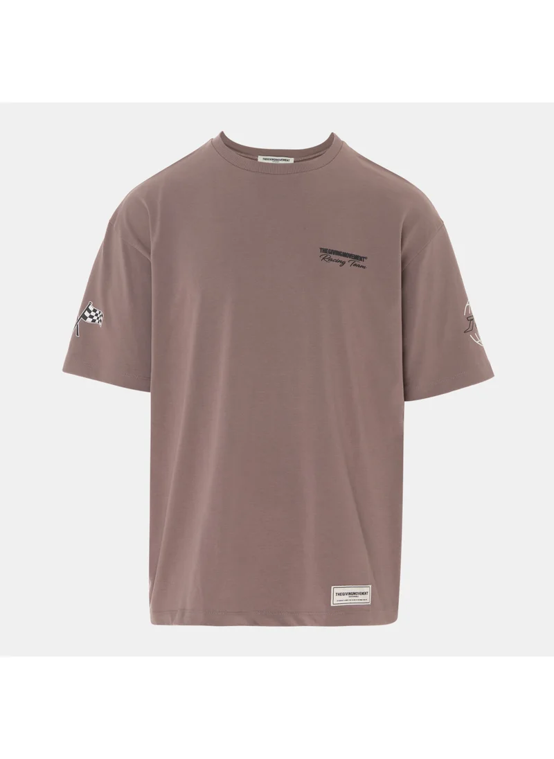 The Giving Movement Men's Biker T-Shirt