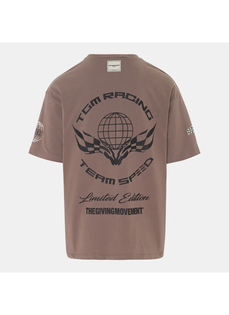 The Giving Movement Men's Biker T-Shirt