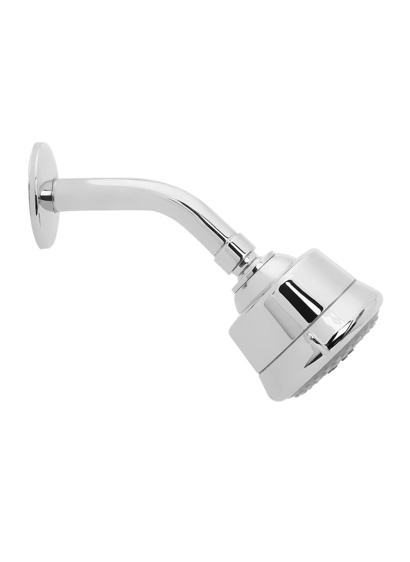 hindware Hindware F160051 3Flow ABS Over Head Shower with Rubbit Cleaning System Rain Massage and Bubble Flow  - Image 1
