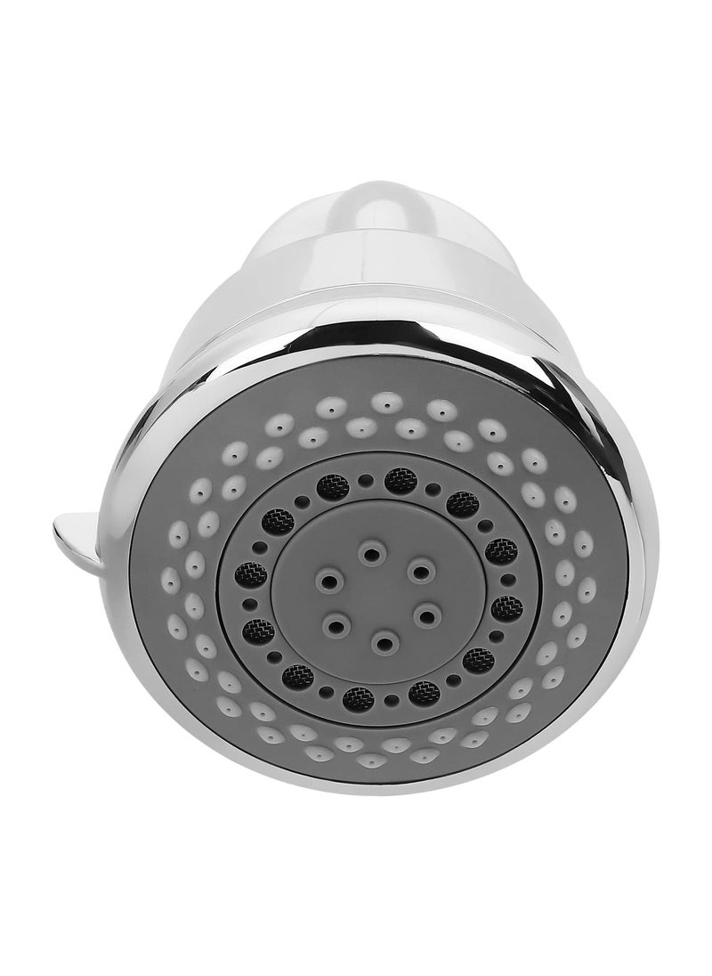hindware Hindware F160051 3Flow ABS Over Head Shower with Rubbit Cleaning System Rain Massage and Bubble Flow  - Image 5