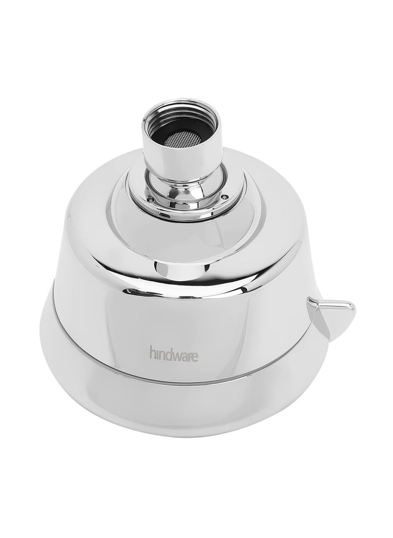 hindware Hindware F160051 3Flow ABS Over Head Shower with Rubbit Cleaning System Rain Massage and Bubble Flow  - Image 4