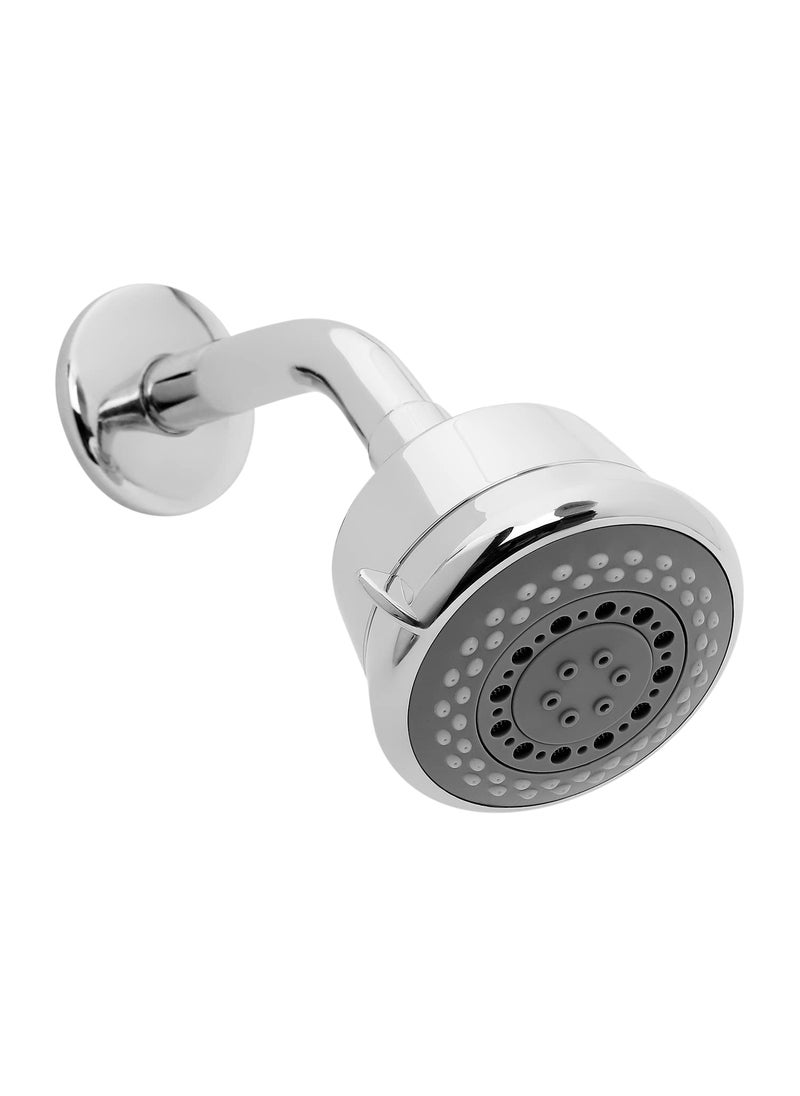 hindware Hindware F160051 3Flow ABS Over Head Shower with Rubbit Cleaning System Rain Massage and Bubble Flow  - Image 2