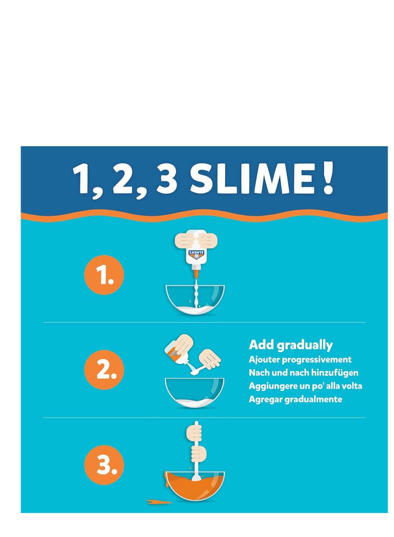 Elmers Elmer's Glitter Glue 6oz Black - Image 5