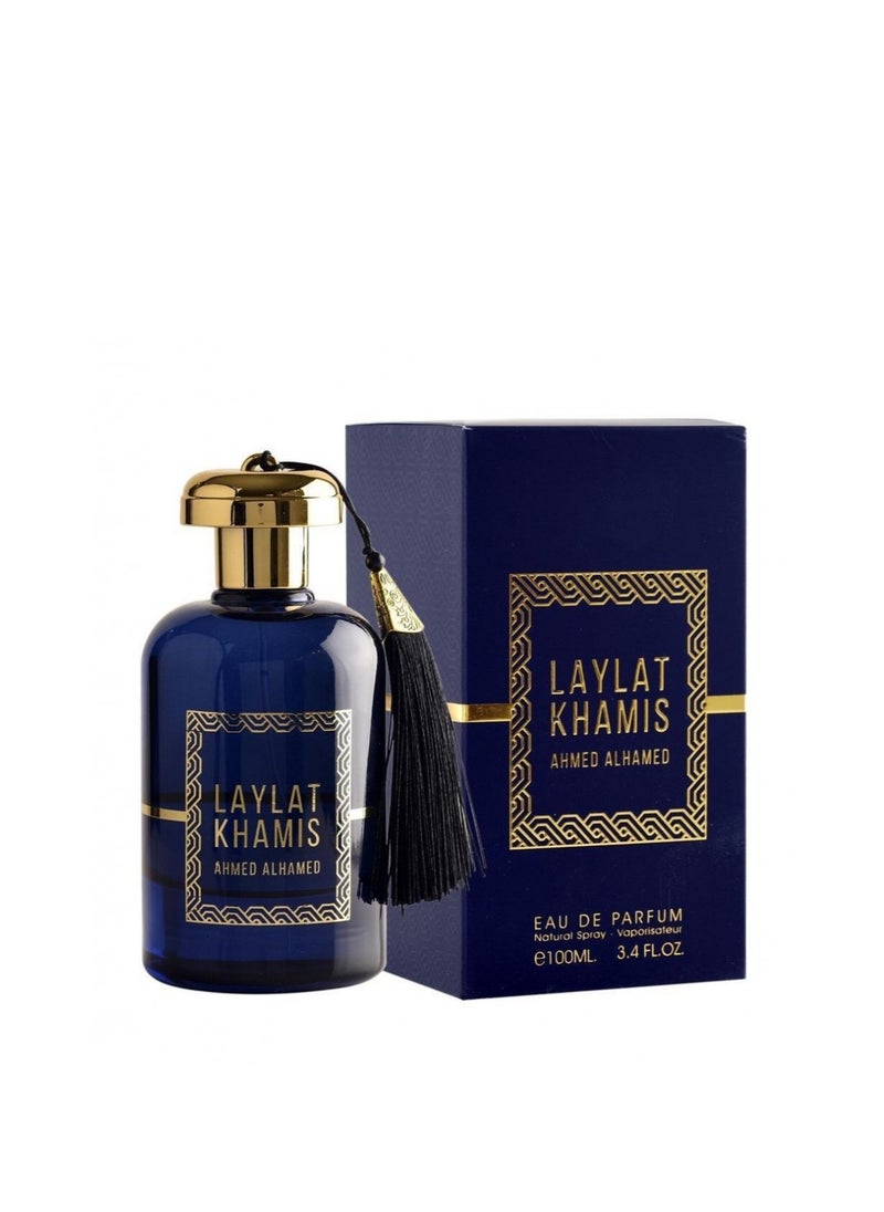 RIAVA PERFUMES - laylat khamis lilrijal aw di barifium 100 mal - Image 1