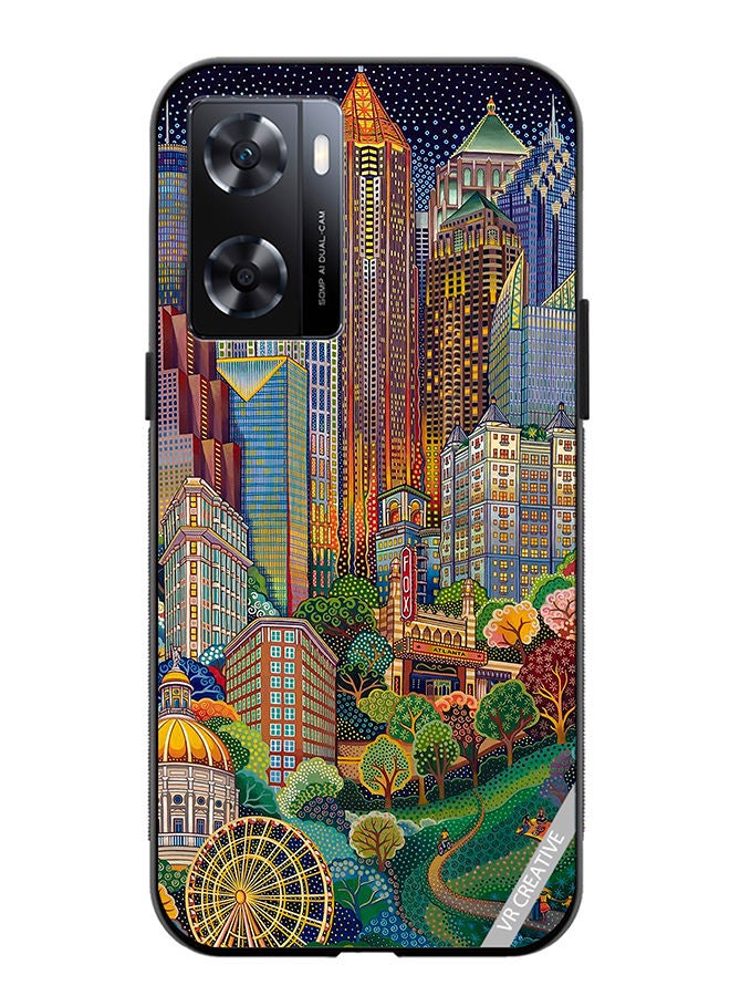 VR CREATIVE Protective Case Cover For OnePlus Nord N20 SE Multicolour Design - Image 1