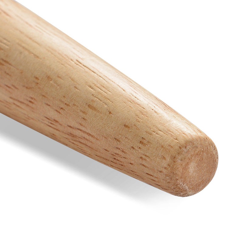 Upgraded Version 13 Inch Oak Handle Danish Dough Coil Flour Beaker Baking Tools Household Manual Flour Mixing - Image 5