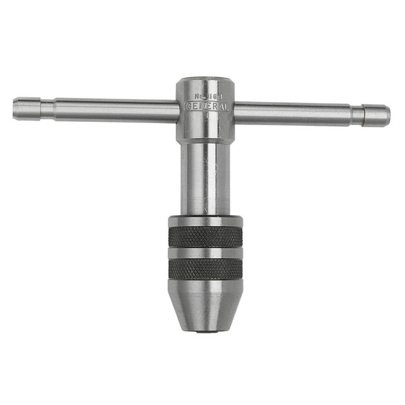 General Tools 164 Plain Tap Wrench, Capacity No. 0 to 1/4-Inch - Image 1