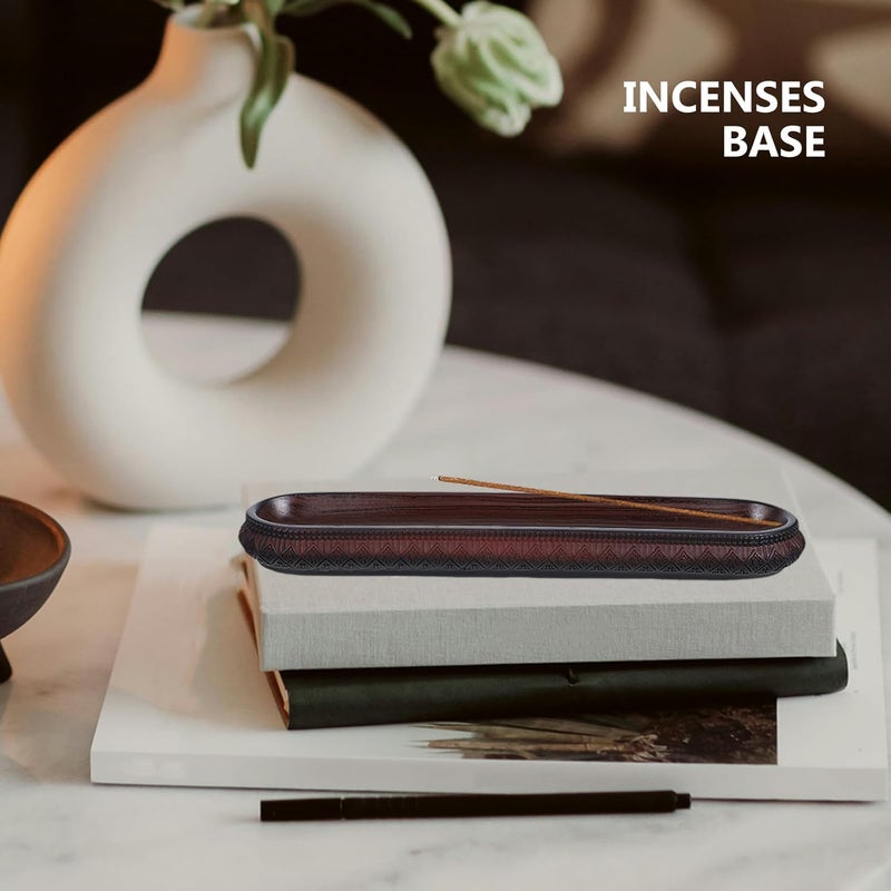 Toyvian Incense Stick Holder Table Incense Burner Censer Holder Vintage Ceramic for Home Décor Meditation Aromatherapy - Image 5