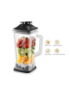 Silver Heavy Duty Blender | Silver Crust Blender Juicer For Precision Blending Food Processing Ice Smoothies Crusher Blander Blender Mixer Juicer With Powerful Motor  - Image 5