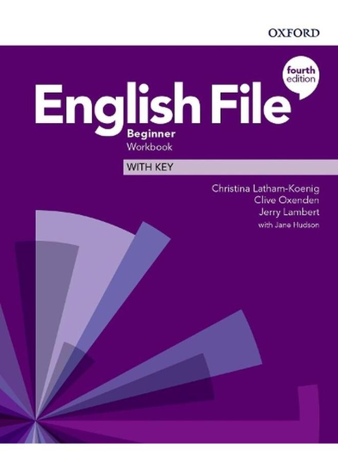 English File  4th Edition Beginner  Workbook with Key  Ed   4