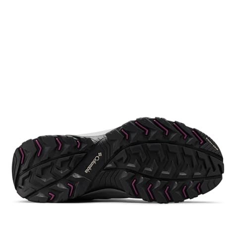 Columbia Womens Crestwood Waterproof, Graphite/Wild Iris, 7.5 - Image 5
