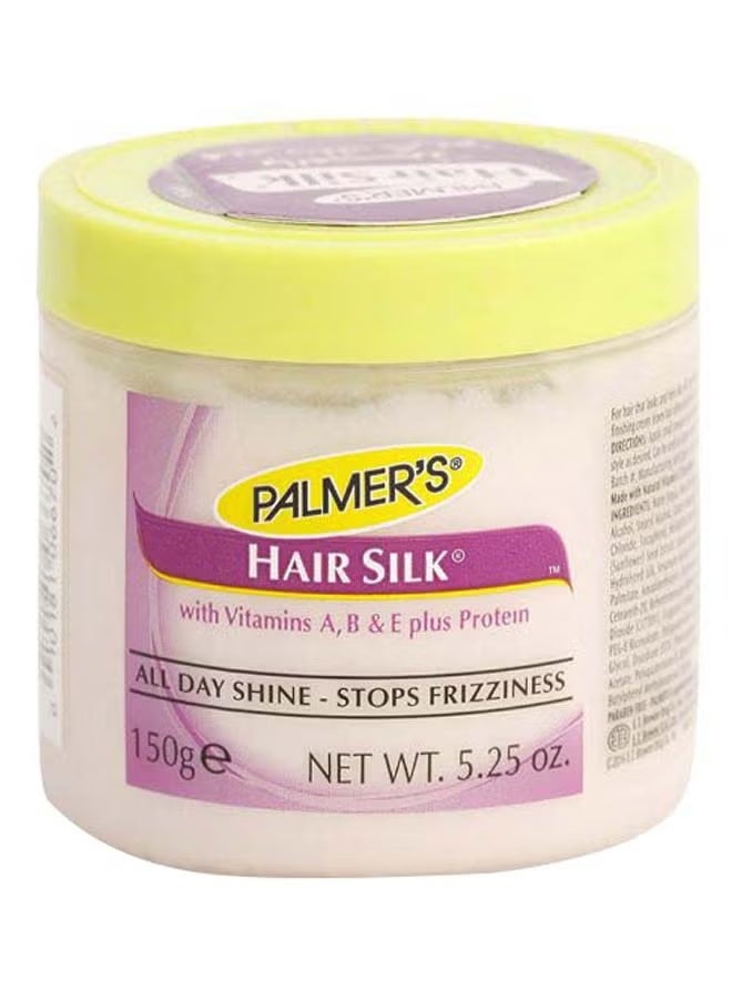 لمعان طيلة اليوم ويوقف تجاعيد الشعر ويجعله حريرياً 150جرام