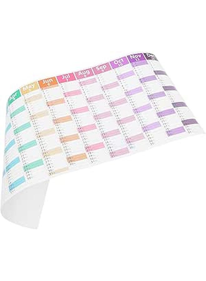 2025 Large Wall Calendar Monthly Planner Vertical Hanging Schedule For Office School Home - Image 1