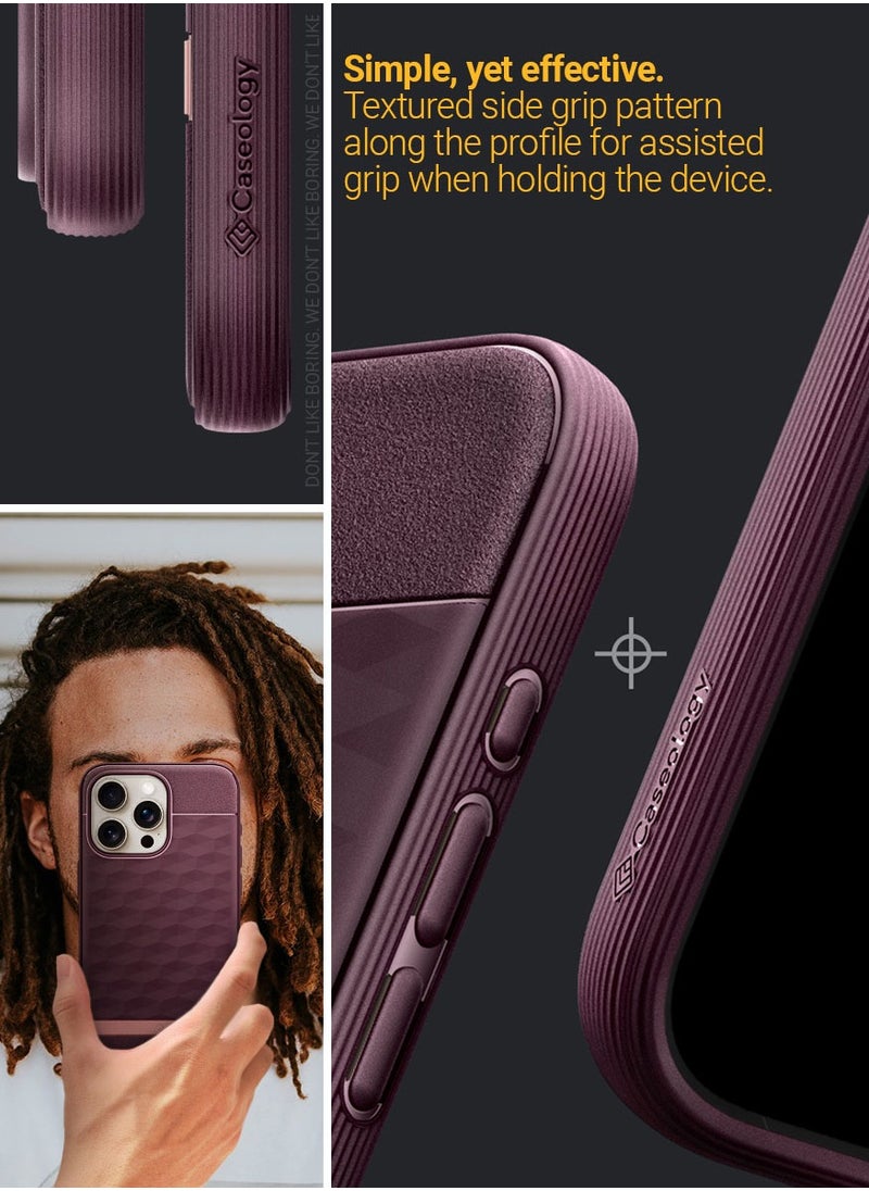 Parallax Mag for iPhone 15 Pro MAX MagSafe Case Cover Military Grade - Burgundy - pzsku/ZE6605B0802A74502334EZ/45/_/1722420926/2eed92c3-02cc-4ae3-b618-46eee98888ed