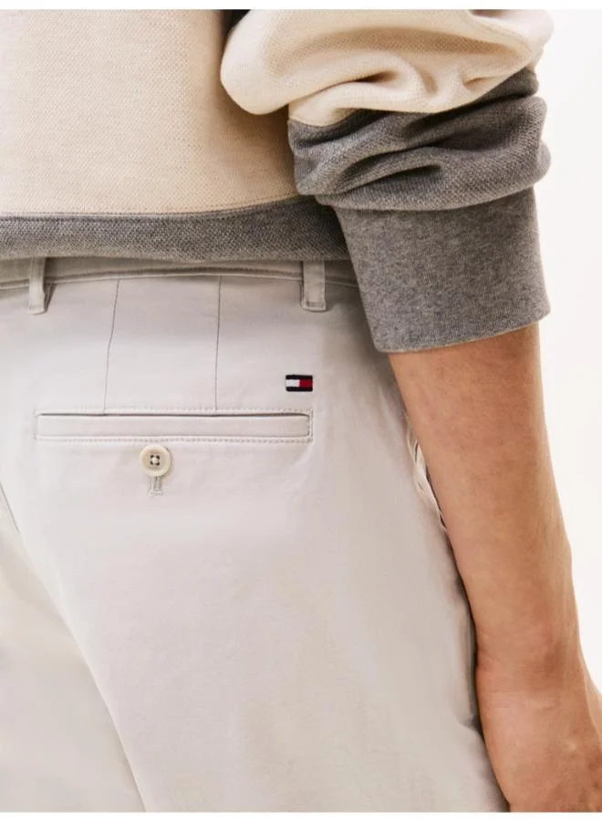 TOMMY HILFIGER  Denton Straight Leg Twill Chinos for Men | Best Price UAE