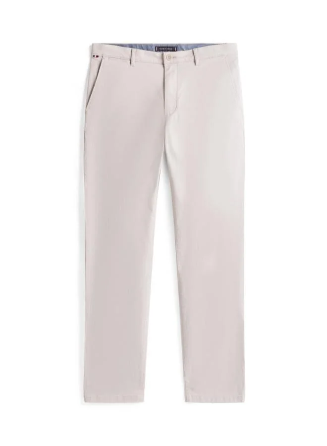 TOMMY HILFIGER  Denton Straight Leg Twill Chinos for Men | Best Price UAE