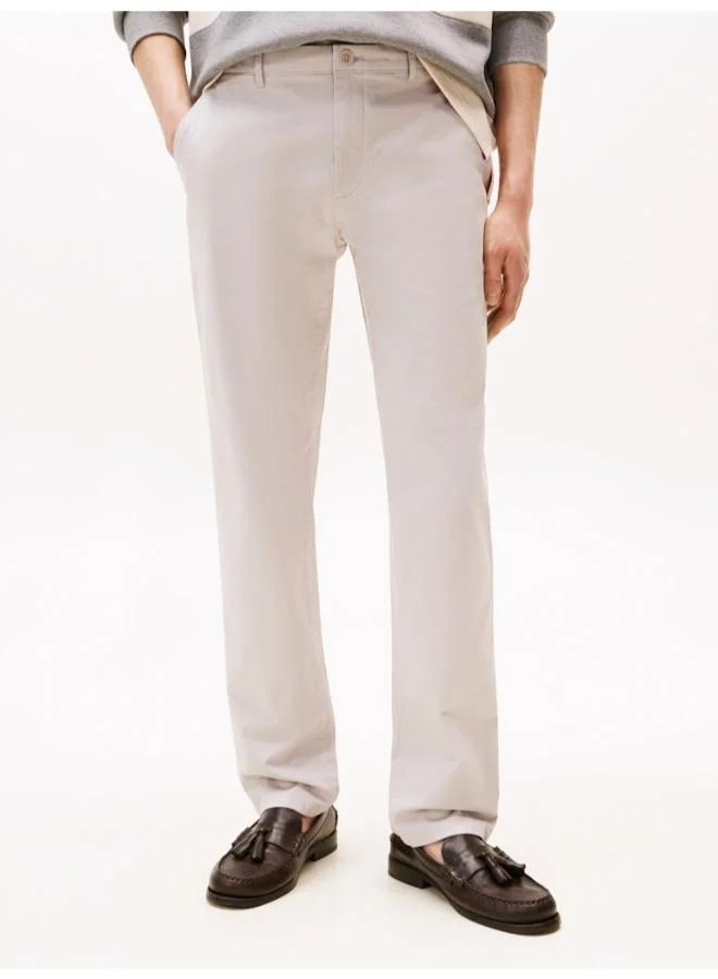 TOMMY HILFIGER Straight Stretch Chino Trousers