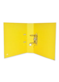 Alba Rado PVC BOX FILE 24-PIECE YELLOW 8CM  - Image 2