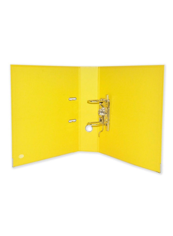Alba Rado PVC BOX FILE 24-PIECE YELLOW 8CM  - Image 2