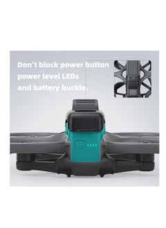 Excefore Battery Buckle Protection Frame for DJI Avata 2, Battery Clip Holder for DJI Avata, Drone Quadcopters Accessories, Anti-Release, Anti-Falling, Black Battery Guard  - Image 5